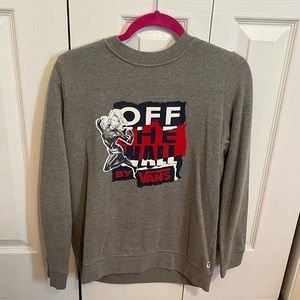 Marvel x Vans crew neck sweater